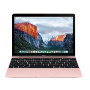 The New Macbook 12″ 2017 – 256GB