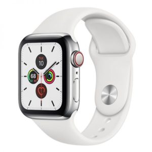 Apple Watch Series 5 40mm LTE Bản Thép NEW SEAL