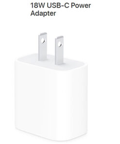 Cốc sạc Apple iPhone Type C 18w Cốc sạc Apple iPhone Type C 18w