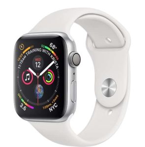 Apple Watch S4 GPS 44mm – New – Dây cao su