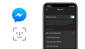 Bảo mật Messenger bằng Touch ID và Face ID đã chính thức được cập nhật trên iOS