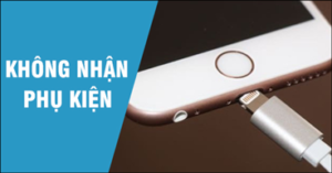 Nguyên nhân khiến iPhone báo phụ kiện không được hỗ trợ