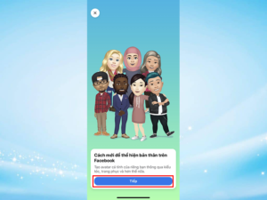 Hướng dẫn tự tạo “Memoji” phiên bản Facebook