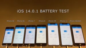 Kiểm tra mức độ tiêu hao pin của iOS 14.0.1 trên iPhone SE, iPhone SE 2020, iPhone 7, iPhone 8, iPhone Xr và iPhone 11 Kiểm tra mức độ tiêu hao pin của iOS 14.0.1 trên iPhone SE, iPhone SE 2020, iPhone 7, iPhone 8, iPhone Xr và iPhone 11