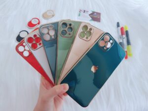 Ốp lưng viền Vuông Cạnh độ Iphone