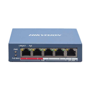 Smart Switch PoE 4 cổng HIKVISION DS-3E1105P-EI
