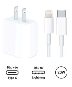 Bộ Sạc Nhanh 20W iPhone/iPad Apple Bộ Sạc Nhanh 20W iPhone/iPad Apple