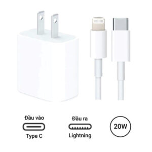 Bộ Sạc Nhanh 20W iPhone/iPad Apple Bộ Sạc Nhanh 20W iPhone/iPad Apple