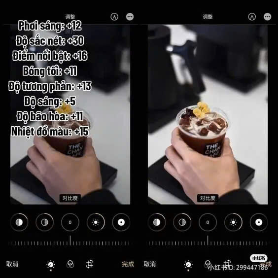  chỉnh ảnh Phone