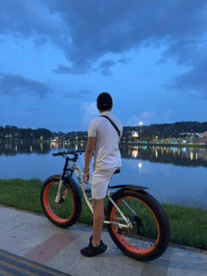 Thuê xe đạp Đà Lạt