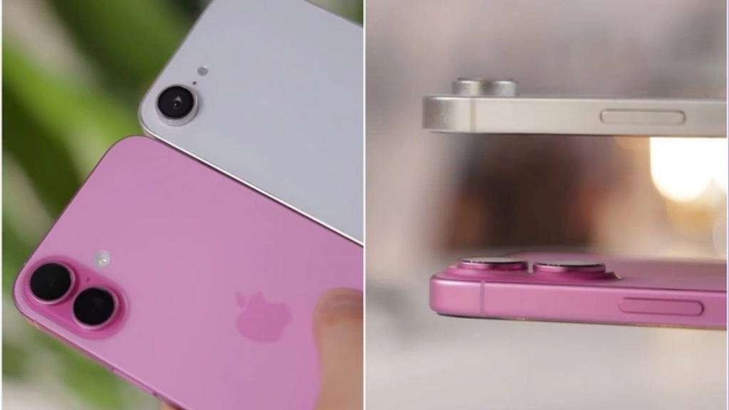 THIẾT KẾ GIỐNG IPHONE 16, CAMERA DÀY HƠN – Sangmobile
