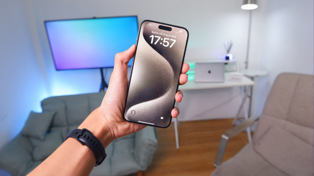 Sở Hữu Ngay iPhone 15 Pro Max 256GB Natural Titanium