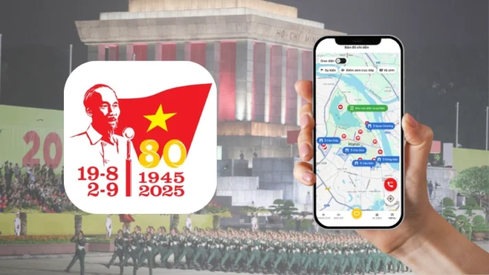 Đu concert quốc gia cực dễ với ứng dụng A80 trên iPhone