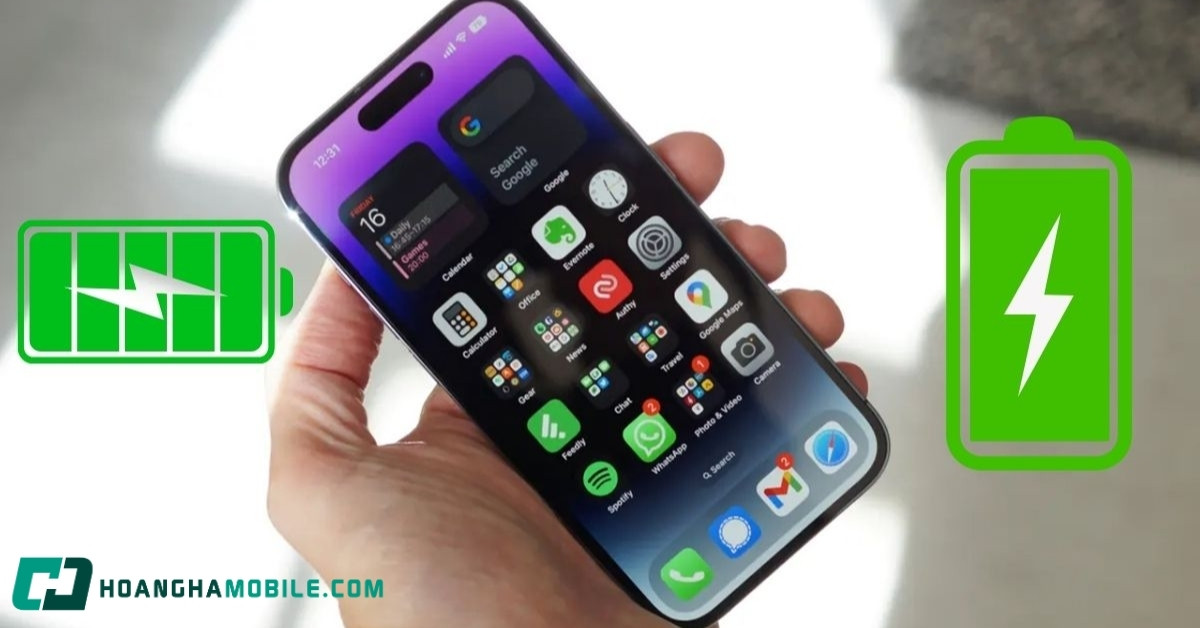 Dung lượng pin iPhone 14 Pro Max bao nhiêu, sử dụng được bao nhiêu tiếng?