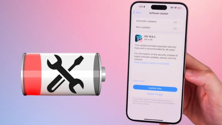 Cách khắc phục tình trạng hao pin trên iPhone