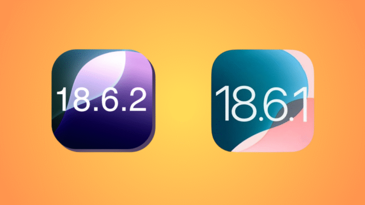 Nên cài iOS 18.6.2 hay iOS 18.6.1