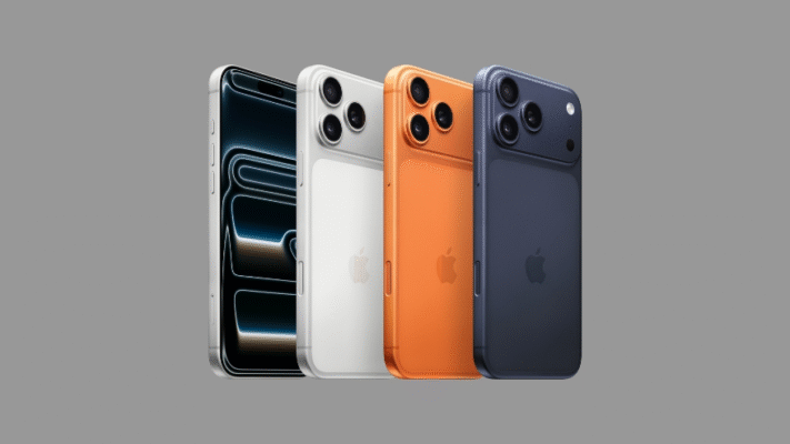 iPhone 17 Pro và iPhone 17 Pro Max lột xác với thiết kế mới