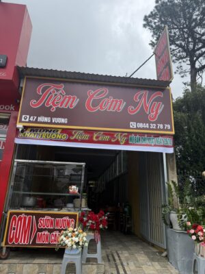 Tiệm Cơm Ny – Cơm Ngon Đà Lạt