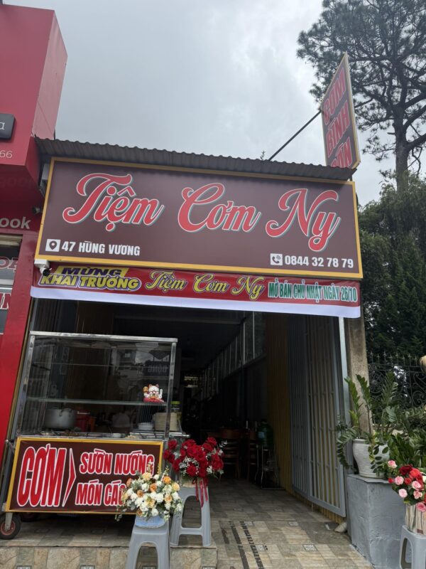 Tiệm Cơm Ny – Cơm Ngon Đà Lạt