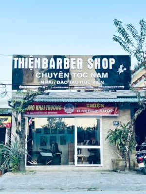 tiệm cắt tóc Thiện Barber Shop HÀ LAM – THĂNG BÌNH – QUẢNG NAM- ĐÀ NẴNG