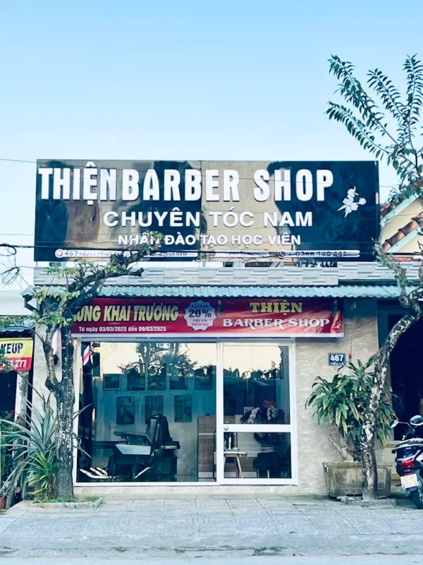 tiệm cắt tóc Thiện Barber Shop HÀ LAM – THĂNG BÌNH – QUẢNG NAM- ĐÀ NẴNG