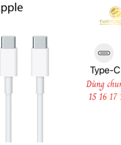 Cáp Sạc Zin Apple Type C – C