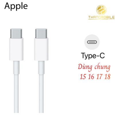 Cáp Sạc Zin Apple Type C – C